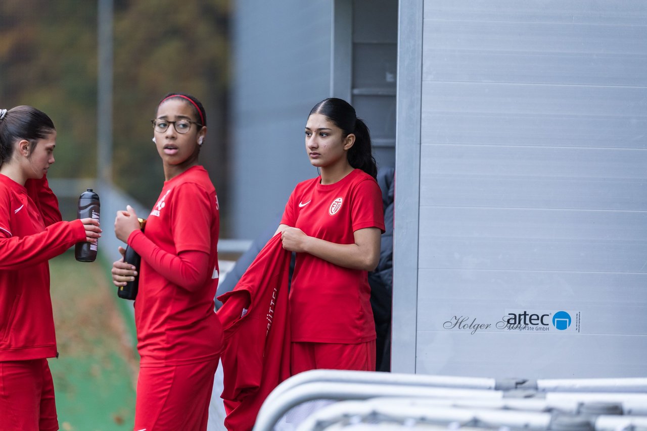 Bild 53 - wCJ VfL Pinneberg - Eimsbuettler TV : Ergebnis: 0:3